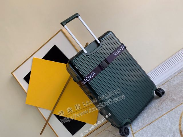 Rimowa拉杆箱 90080 易烊千璽同款 日默瓦拉箱 超輕pc拉鏈箱 行李箱xzx1193